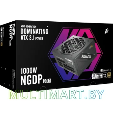 Блок питания 1stPlayer NGDP Gold 1000W (HA-1000BA4) картинка 5
